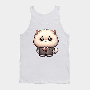 Mr. Fluffins Goes To Washington Tank Top